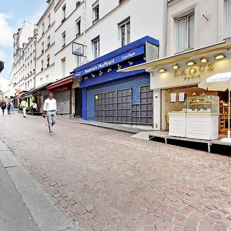 Apartament Cmg Mouffetard Paryż Zewnętrze zdjęcie