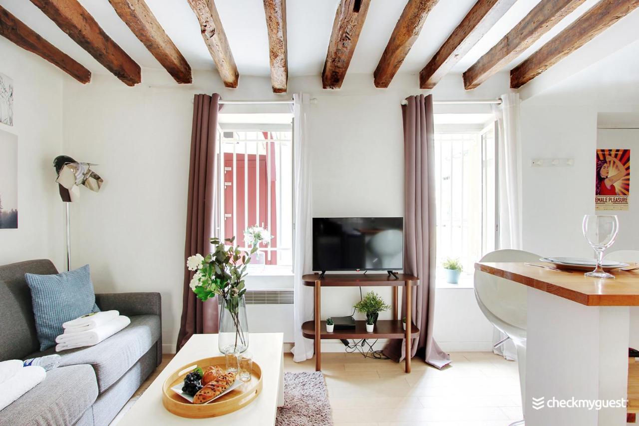 Apartament Cmg Mouffetard Paryż Zewnętrze zdjęcie