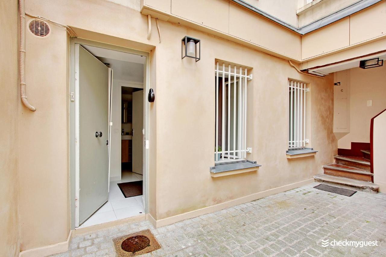 Apartament Cmg Mouffetard Paryż Zewnętrze zdjęcie