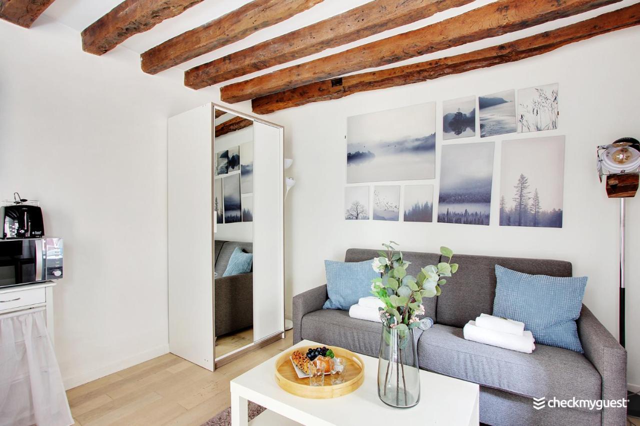 Apartament Cmg Mouffetard Paryż Zewnętrze zdjęcie