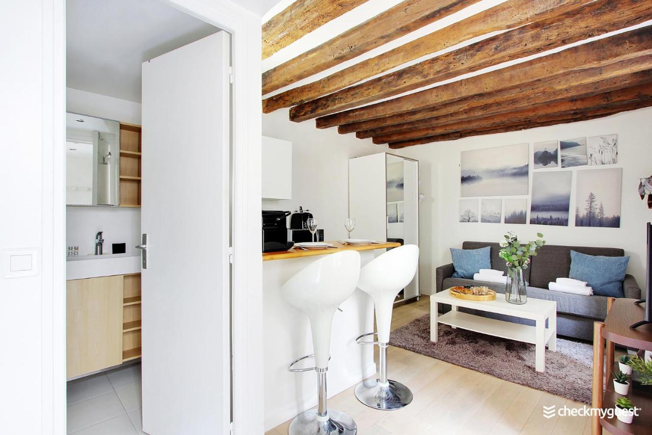 Apartament Cmg Mouffetard Paryż Zewnętrze zdjęcie
